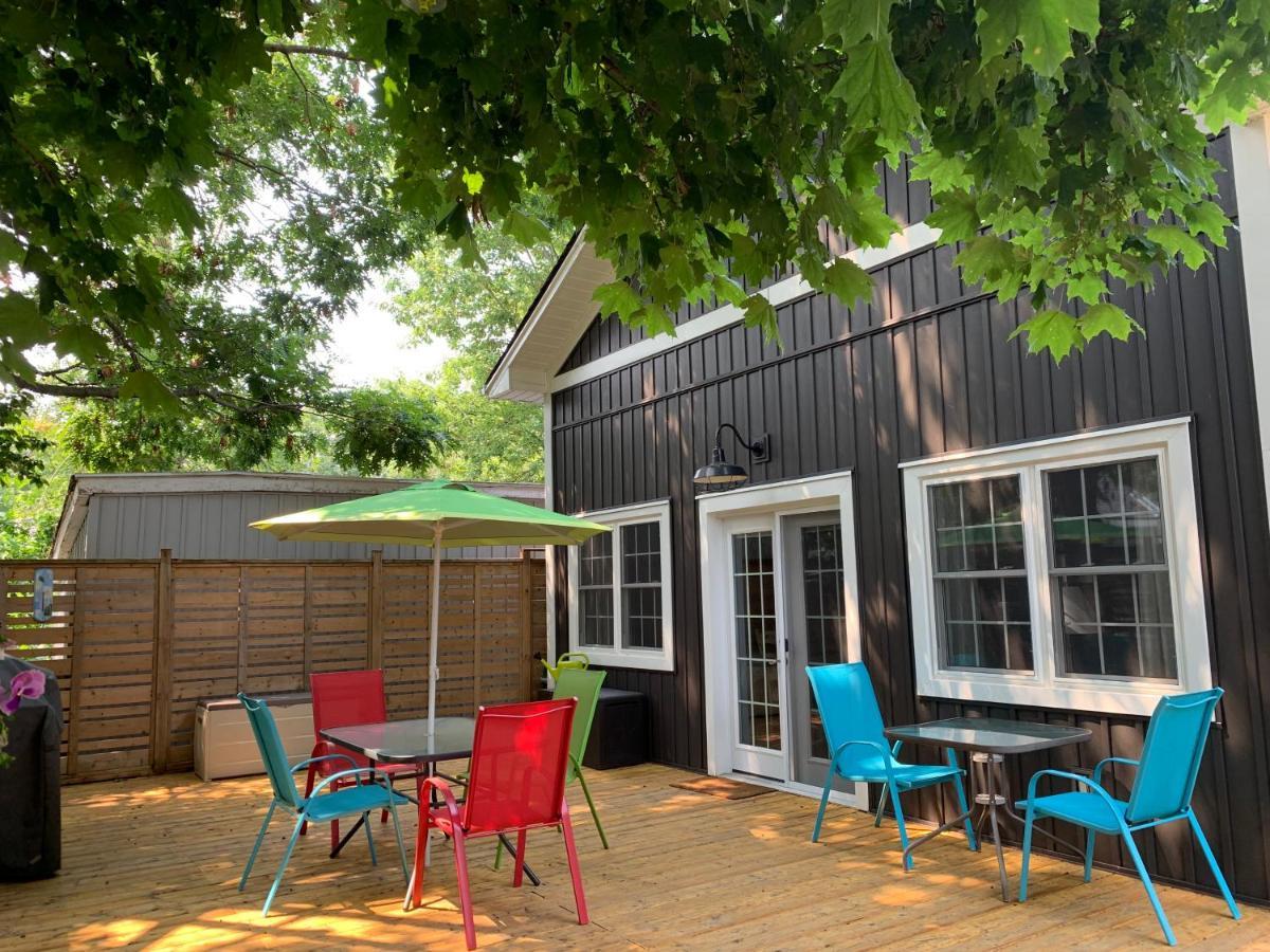 Sandy Cove Cottage Crystal Beach Exterior photo