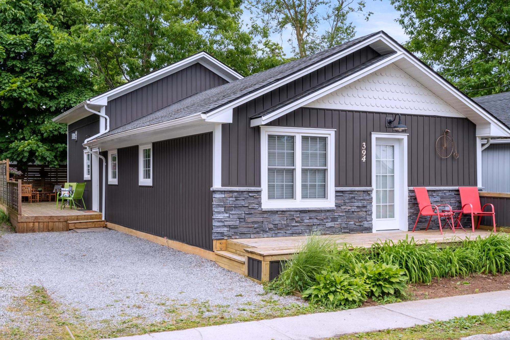 Sandy Cove Cottage Crystal Beach Exterior photo